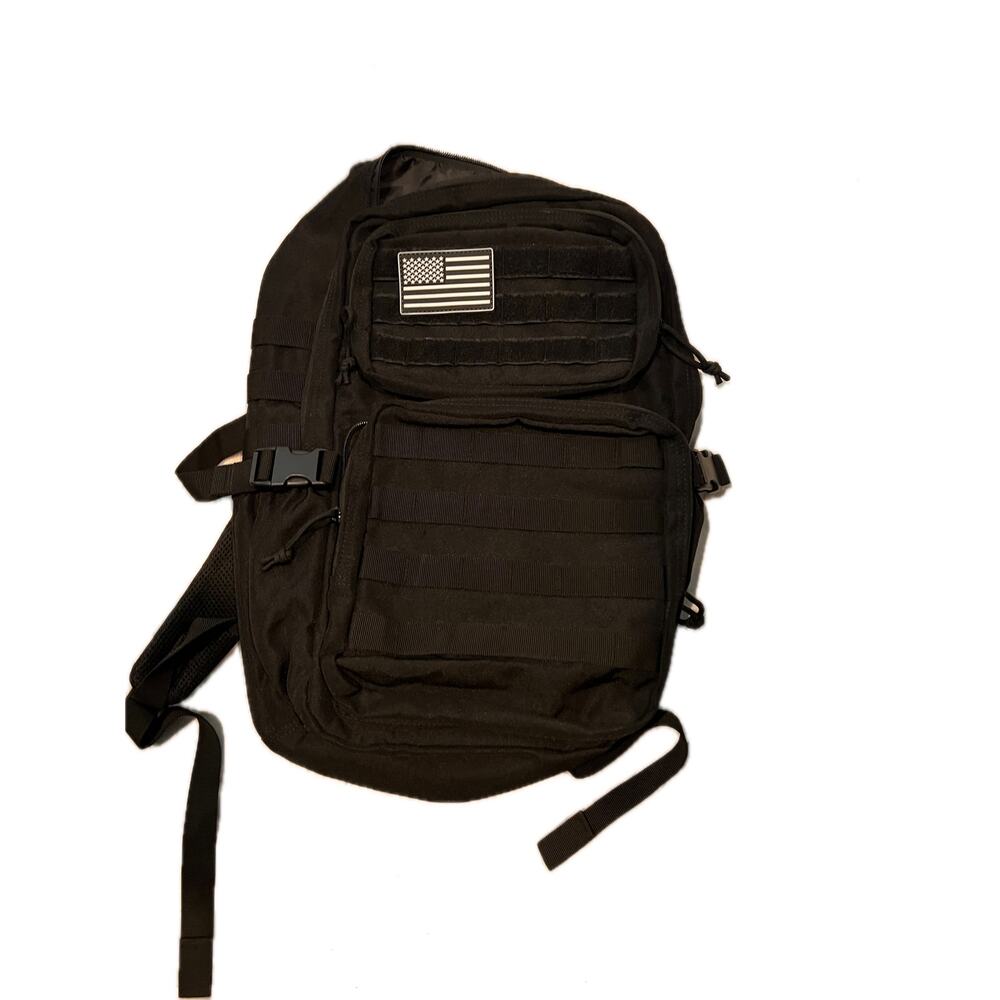 Wotony Tactical Backpack Black 21L